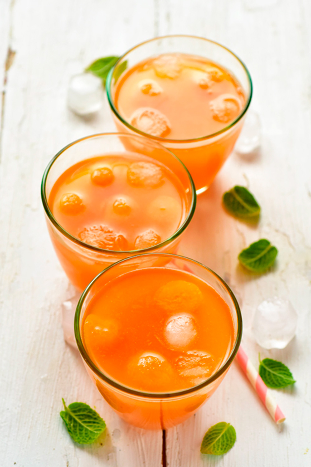Agua fresca de melon