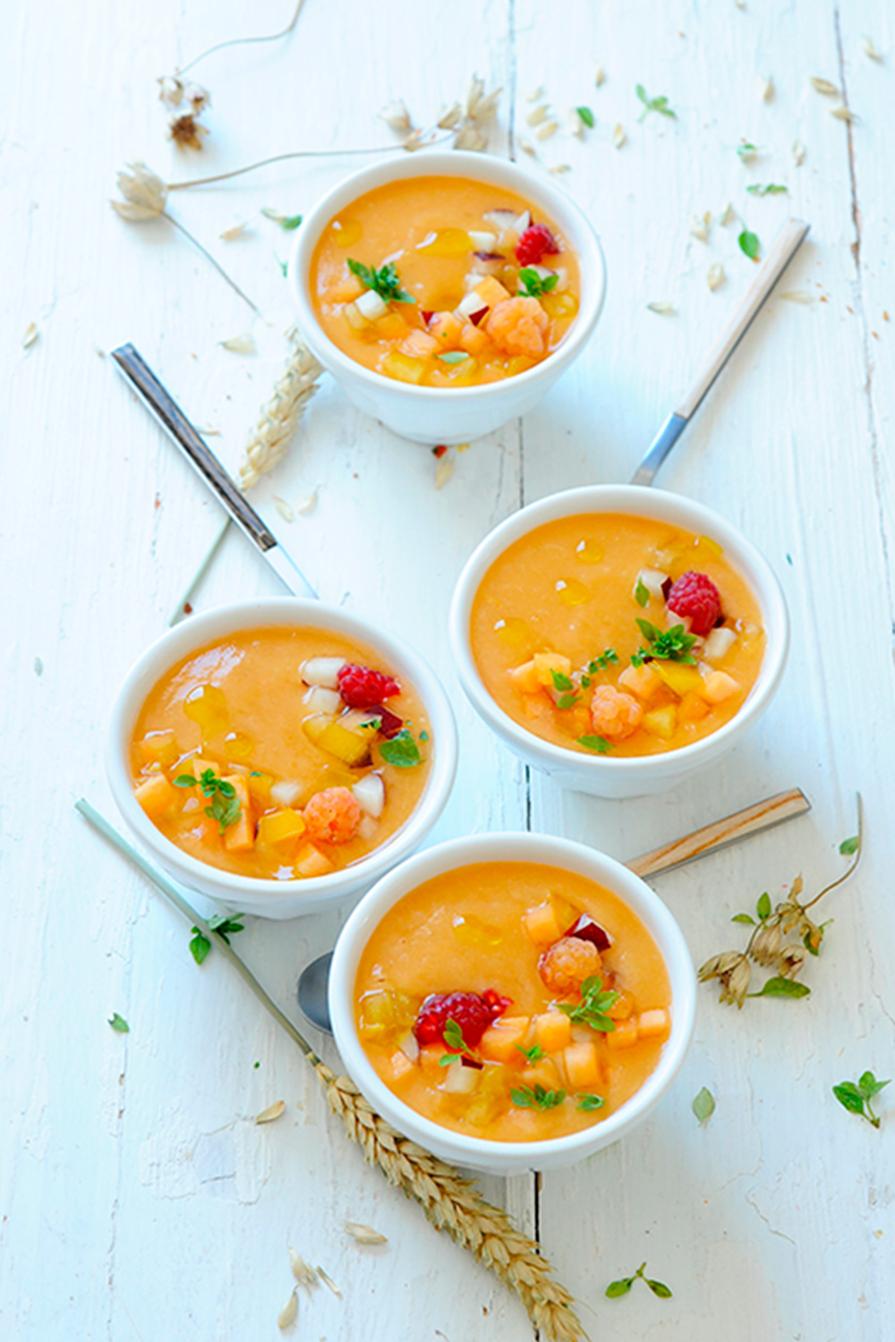 Gaspacho au melon