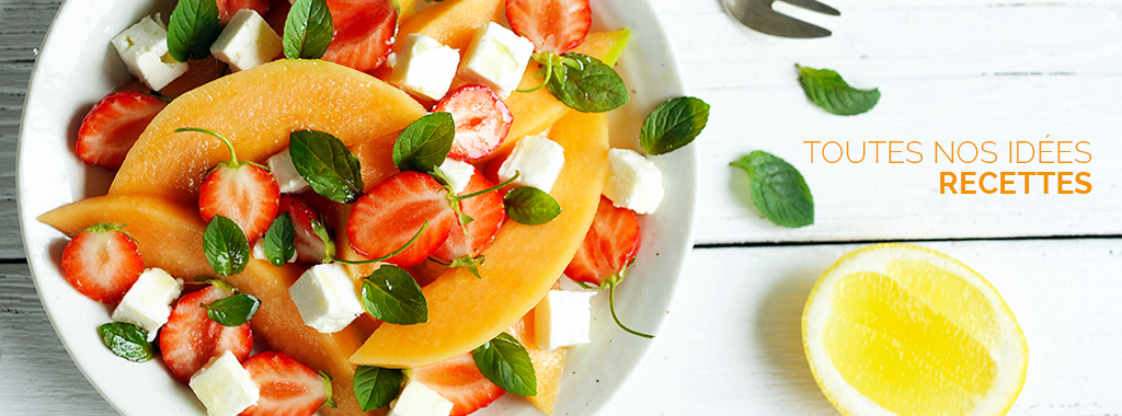 Toutes les recettes de melon